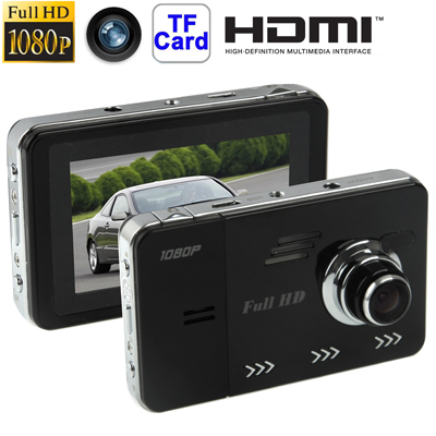 GF5000 2.7 inch Full HD 1080P Vehicle DVR / Car Camcorder - Click Image to Close